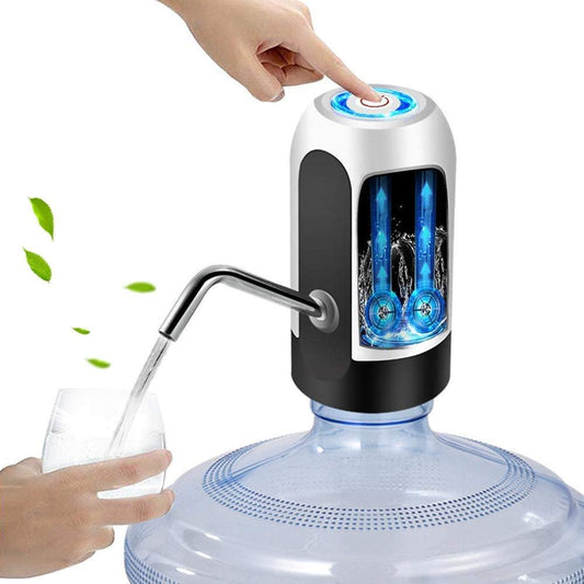 Water Bottle Pump, USB Charging Automatic Drinking Water Pump Portable Electric Water Dispenser Water Bottle Switch