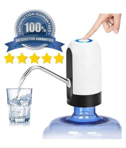 Water Bottle Pump, USB Charging Automatic Drinking Water Pump Portable Electric Water Dispenser Water Bottle Switch